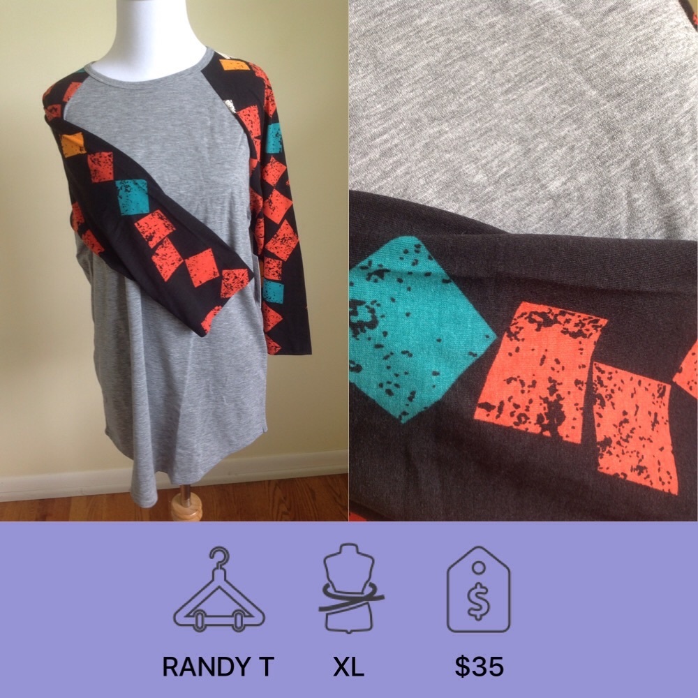 XL Lularoe Randy